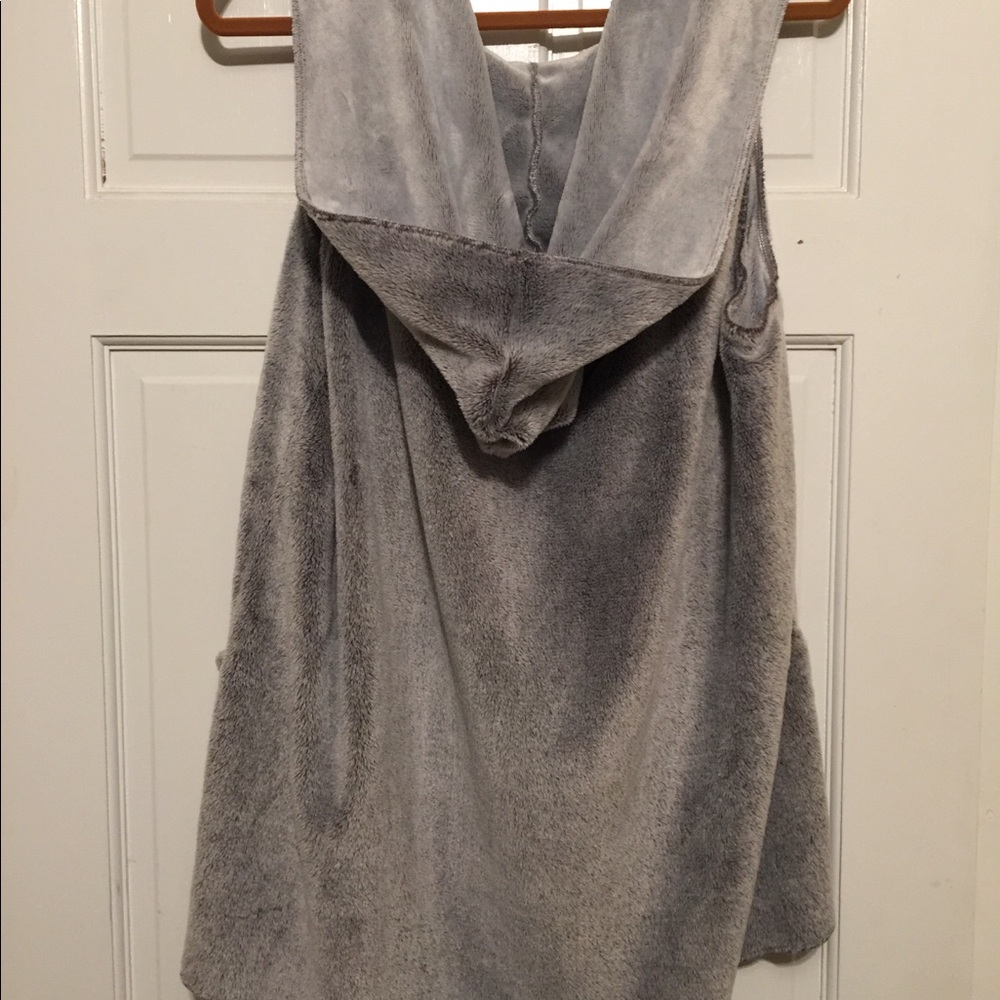 Super Cozy Fleece Vest with Pockets